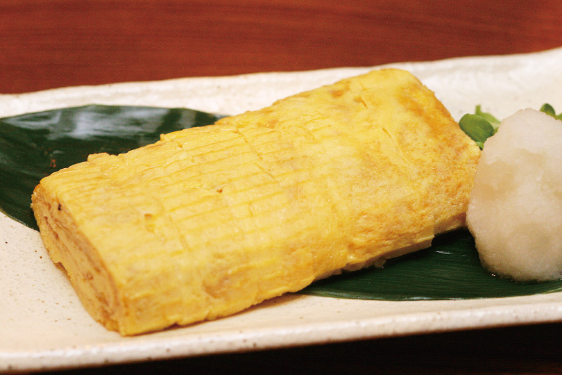 おでん屋さんのだし巻き　700円