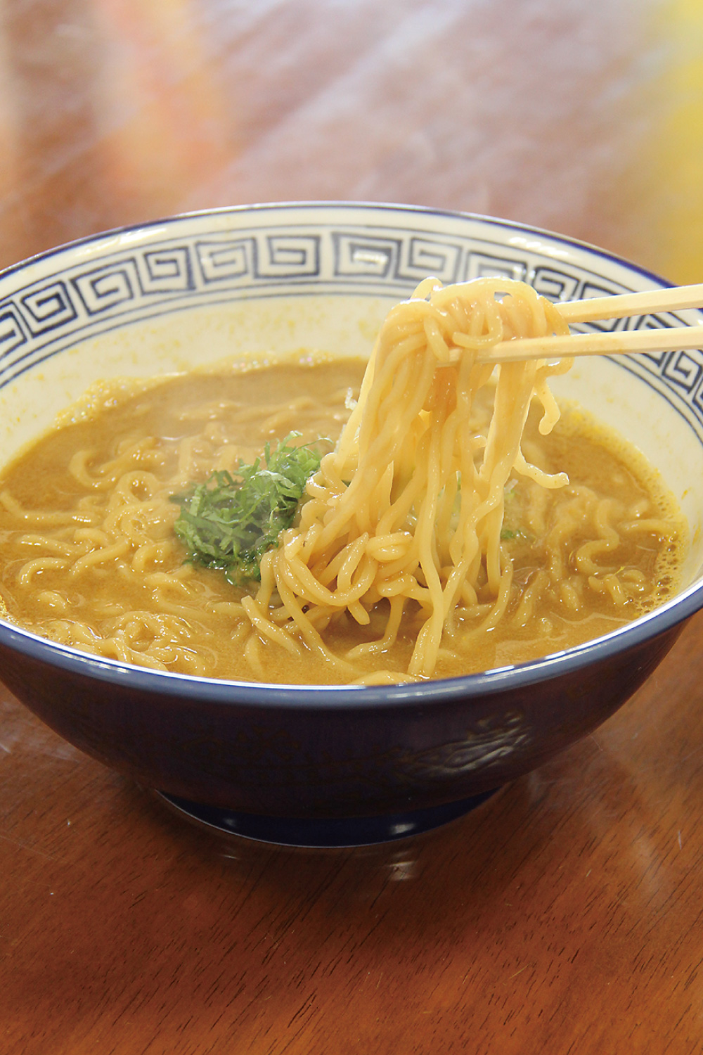 濃厚川蟹ラーメン