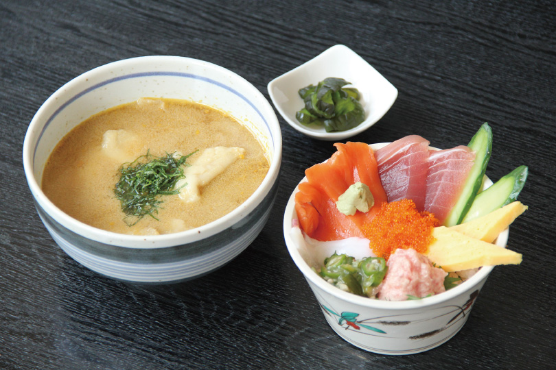 濃厚川蟹ラーメン